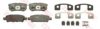 TRW GDB4143 Brake Pad Set, disc brake